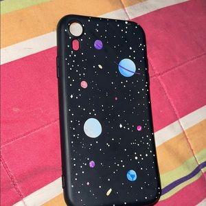 iPhone XR planet case